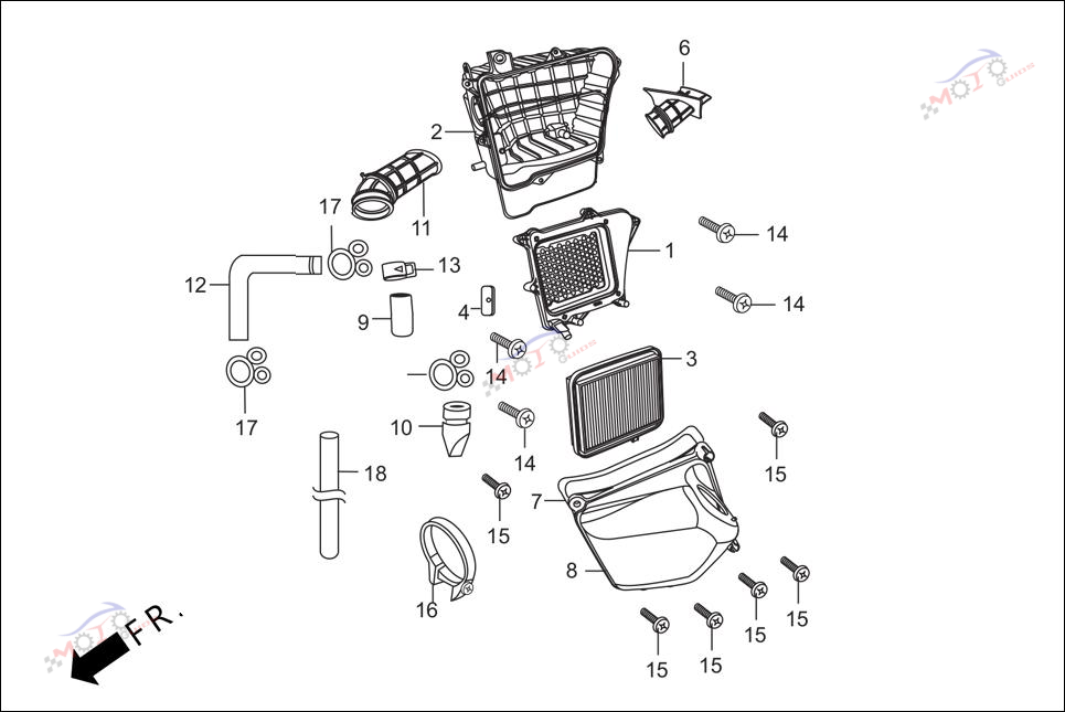 Frame Diagram